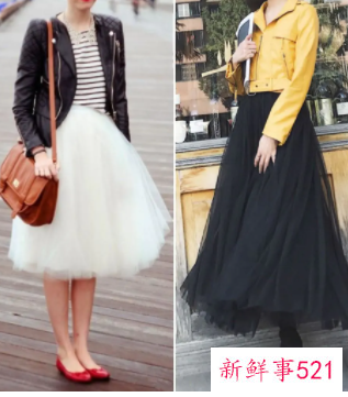 仙女长裙配什么上衣