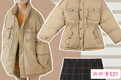 羽绒棉服配什么裤子