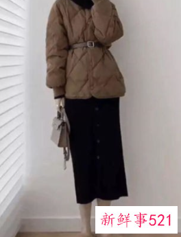 上身胖适合穿什么样的羽绒服