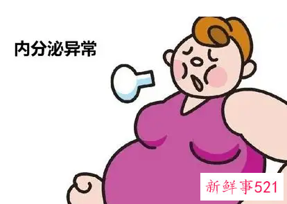 女性内分泌失调是怎么引起的