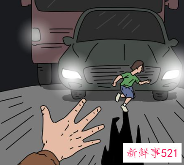 梦见自己儿子被车撞了受伤