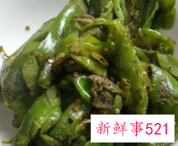 凉拌青椒的吃法和做法
