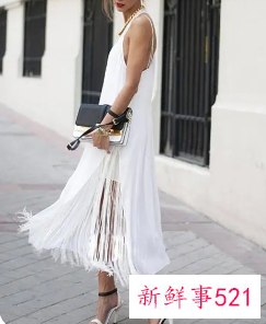 长裙搭配什么凉鞋