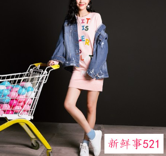 美到目不暇接的层次穿搭