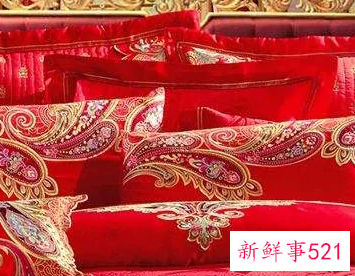 床上用品什么颜色显高档