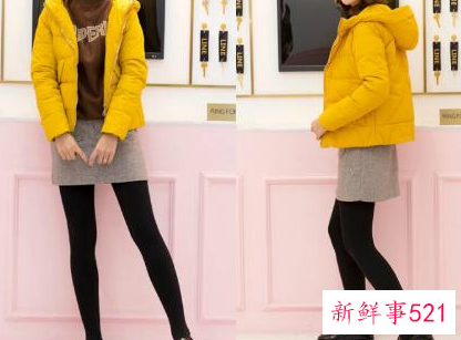 小款羽绒服搭配什么裤子