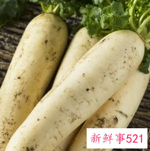 白萝卜和什么相克不能一起吃