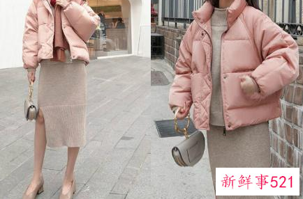 小款羽绒服搭配什么裤子