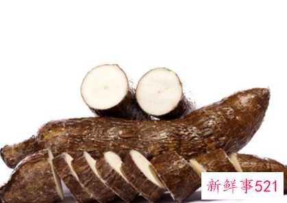 吃木薯的五大禁