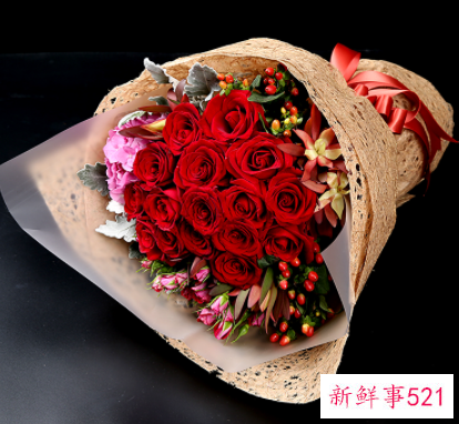 七夕表白礼物送什么花