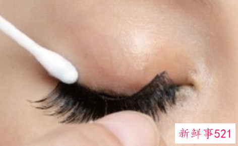 怎么卸种的假睫毛