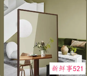 落地镜高度一般是多少