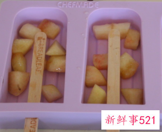 桃子和冰棒能一起吃吗