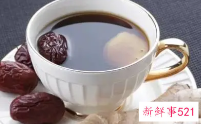 红枣生姜汤有什么作用