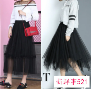 仙女长裙配什么上衣