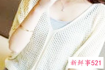 镂空的衣服搭配