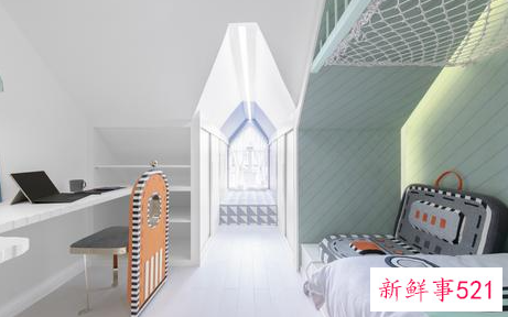 二楼的梦幻空间设计