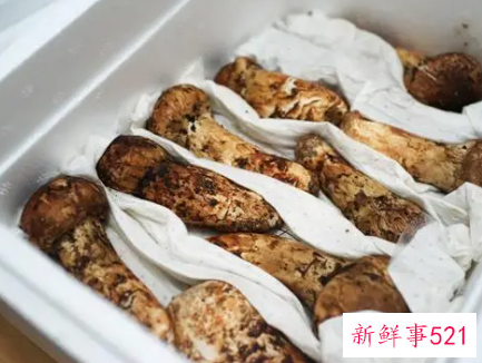 松茸的储存方法是什么