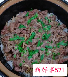 牛肉煲仔饭怎么做好吃