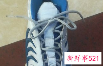 简单系鞋带方法步骤图解