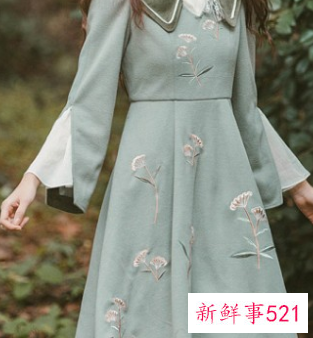 复古风服装特点