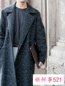 肩宽男生穿什么衣服好看