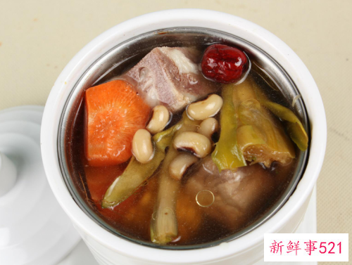 霸王花煲汤的疗效