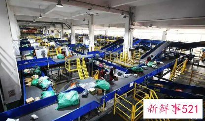 双11全国处理47.76亿件快件