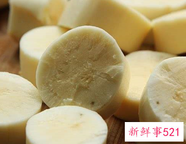 吃木薯的五大禁