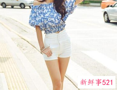 白色短裤配什么颜色上衣