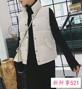 上身胖适合穿什么样的羽绒服