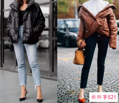 羽绒服搭配什么鞋子