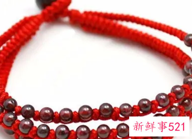 手链编织教程红绳