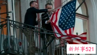 美议员建议将300名俄外交官驱逐