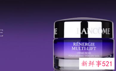 十大顶级护肤品排行榜