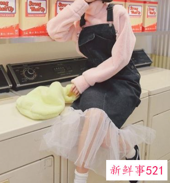 不喜欢穿粉色的女生