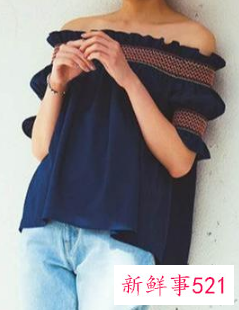 露肩衣服怎样隐藏肩带