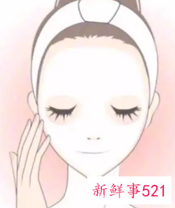 热敷脸后涂什么护肤好