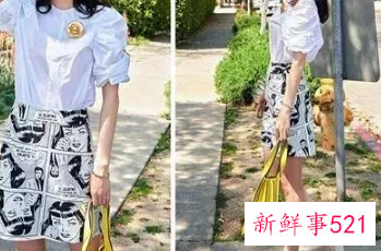 夏季半身裙配什么上衣