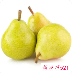 香蕉梨有什么功效