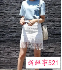 蕾丝搭配什么裤子好看