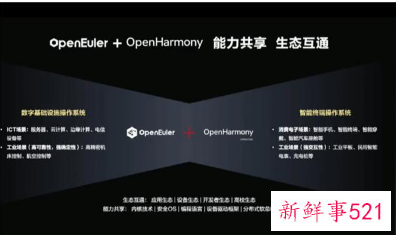 华为为什么要捐赠欧拉操作系统