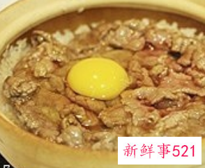 牛肉煲仔饭怎么做好吃