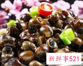 田螺什么病人不能吃