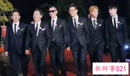 《极挑》“男人帮”跨综艺为张艺兴澄清绯闻