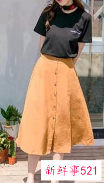 微胖的女生怎样穿搭显瘦