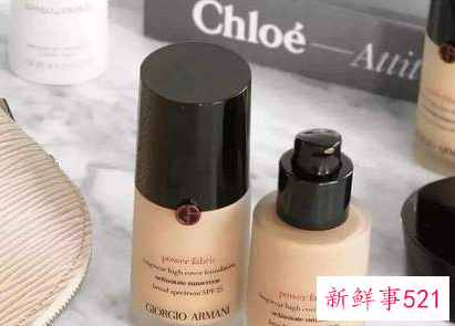 粉底液哪个牌子好用推荐