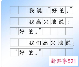 标点符号的格式怎么写