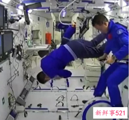 太空出差三人组的奥运观后感