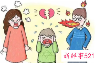 父母吵架也会带给宝宝消极的情绪